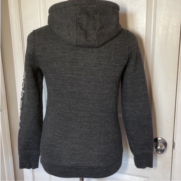 New Carhartt Sweatshirt Hoodie Heavyweight  Knit Gray Oversized Charcoal Winter - Picture 11 of 17